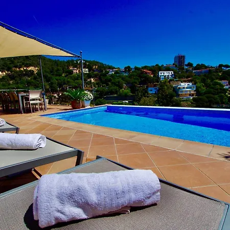 V&v Lloret-villa Marie- No Se Admiten Grupos De Amigos, Solo Familias! De Lujo Con Piscina Privada, Ascensor, Ping-pong, Billar 4*