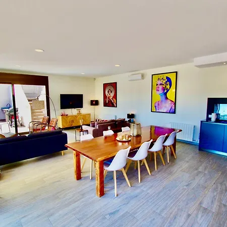 V&v Lloret-villa Marie- No Se Admiten Grupos De Amigos, Solo Familias! De Lujo Con Piscina Privada, Ascensor, Ping-pong, Billar Hotell 4*