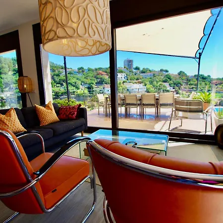V&v Lloret-villa Marie- No Se Admiten Grupos De Amigos, Solo Familias! De Lujo Con Piscina Privada, Ascensor, Ping-pong, Billar 4*