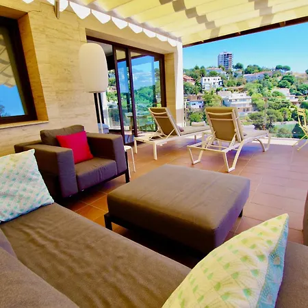 V&v Lloret-villa Marie- No Se Admiten Grupos De Amigos, Solo Familias! De Lujo Con Piscina Privada, Ascensor, Ping-pong, Billar 4*