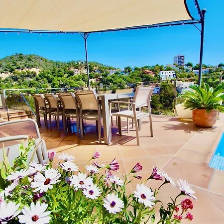 V&v Lloret-villa Marie- No Se Admiten Grupos De Amigos, Solo Familias! De Lujo Con Piscina Privada, Ascensor, Ping-pong, Billar Hotel 4*