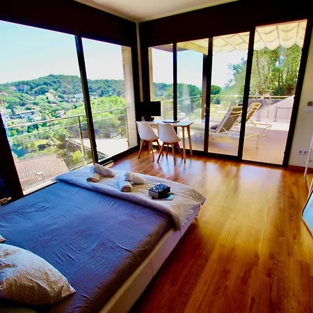V&v Lloret-villa Marie- No Se Admiten Grupos De Amigos, Solo Familias! De Lujo Con Piscina Privada, Ascensor, Ping-pong, Billar 4*