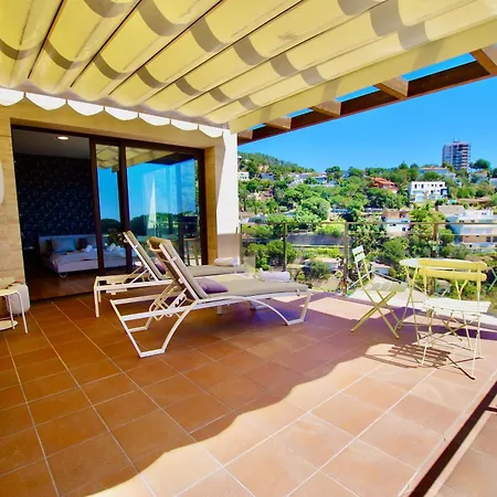 Hotell V&v Lloret-villa Marie- No Se Admiten Grupos De Amigos, Solo Familias! De Lujo Con Piscina Privada, Ascensor, Ping-pong, Billar 4*