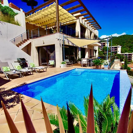V&v Lloret-villa Marie- No Se Admiten Grupos De Amigos, Solo Familias! De Lujo Con Piscina Privada, Ascensor, Ping-pong, Billar 4*