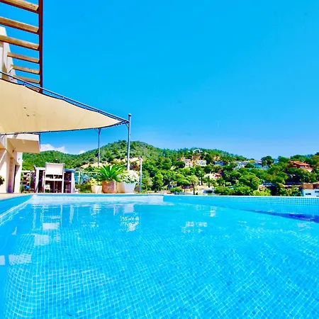 V&v Lloret-villa Marie- No Se Admiten Grupos De Amigos, Solo Familias! De Lujo Con Piscina Privada, Ascensor, Ping-pong, Billar
