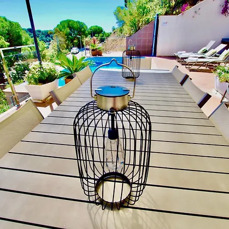 V&v Lloret-villa Marie- No Se Admiten Grupos De Amigos, Solo Familias! De Lujo Con Piscina Privada, Ascensor, Ping-pong, Billar Hotel 4*