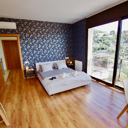 V&v Lloret-villa Marie- No Se Admiten Grupos De Amigos, Solo Familias! De Lujo Con Piscina Privada, Ascensor, Ping-pong, Billar Lloret de Mar