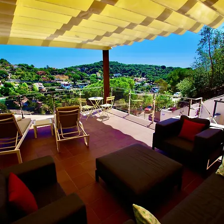 V&v Lloret-villa Marie- No Se Admiten Grupos De Amigos, Solo Familias! De Lujo Con Piscina Privada, Ascensor, Ping-pong, Billar Hotel 4*