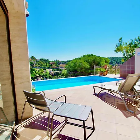 V&v Lloret-villa Marie- No Se Admiten Grupos De Amigos, Solo Familias! De Lujo Con Piscina Privada, Ascensor, Ping-pong, Billar Hotell