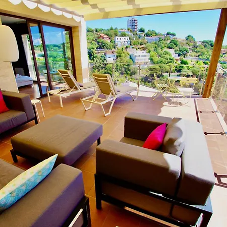 V&v Lloret-villa Marie- No Se Admiten Grupos De Amigos, Solo Familias! De Lujo Con Piscina Privada, Ascensor, Ping-pong, Billar 4* Lloret de Mar