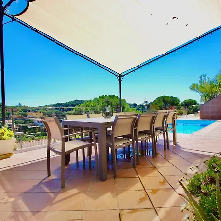 V&v Lloret-villa Marie- No Se Admiten Grupos De Amigos, Solo Familias! De Lujo Con Piscina Privada, Ascensor, Ping-pong, Billar Hotel