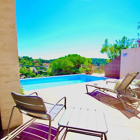 V&v Lloret-villa Marie- No Se Admiten Grupos De Amigos, Solo Familias! De Lujo Con Piscina Privada, Ascensor, Ping-pong, Billar Hotel 4*