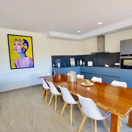 V&v Lloret-villa Marie- No Se Admiten Grupos De Amigos, Solo Familias! De Lujo Con Piscina Privada, Ascensor, Ping-pong, Billar