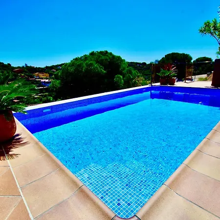 V&v Lloret-villa Marie- No Se Admiten Grupos De Amigos, Solo Familias! De Lujo Con Piscina Privada, Ascensor, Ping-pong, Billar Отель