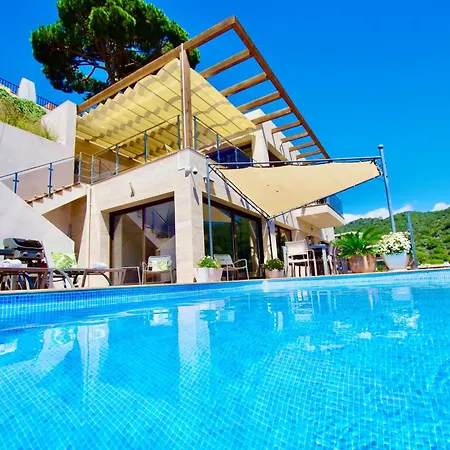 V&v Lloret-villa Marie- No Se Admiten Grupos De Amigos, Solo Familias! De Lujo Con Piscina Privada, Ascensor, Ping-pong, Billar 4*